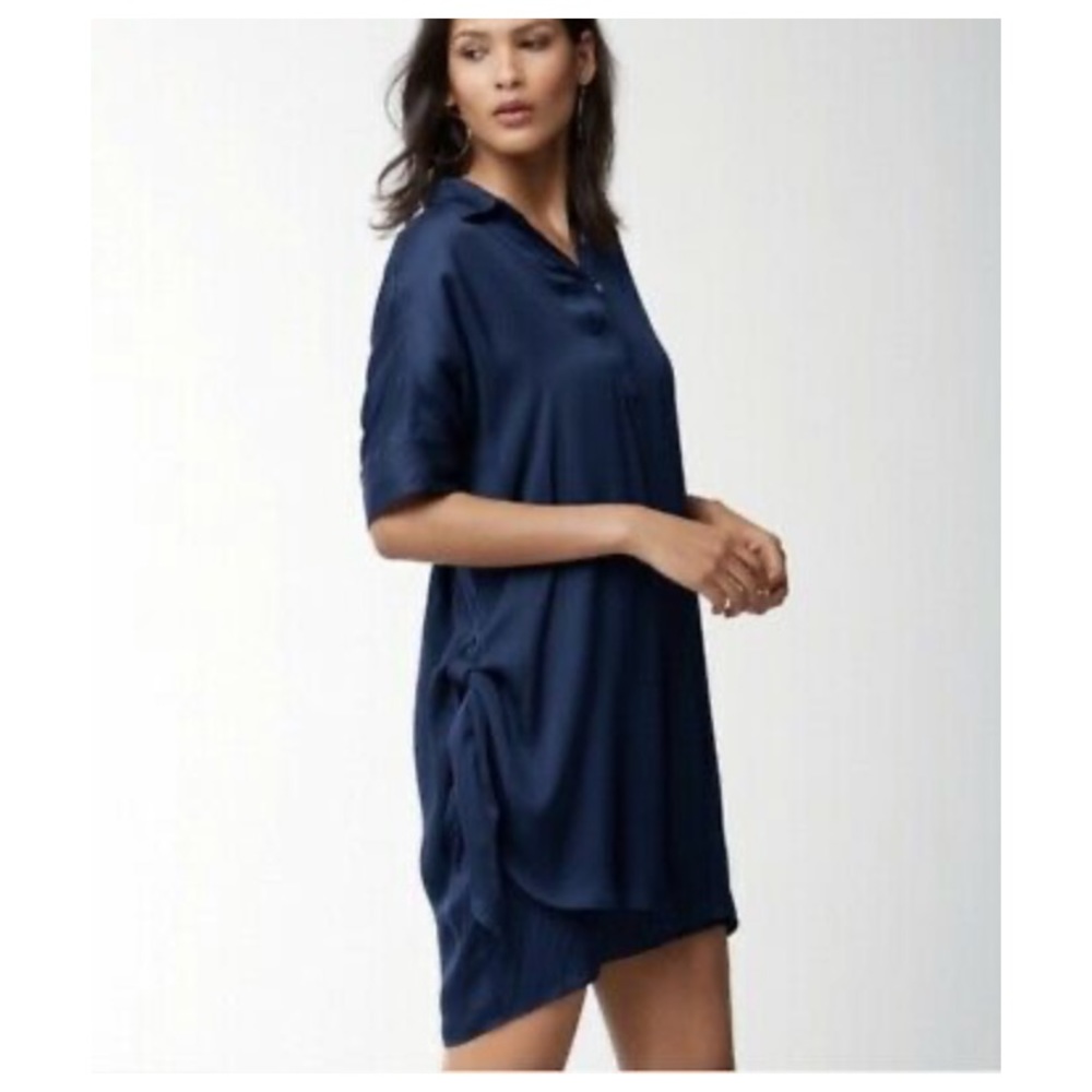 Tommy Bahama Kalei blue sarong dress S NWT